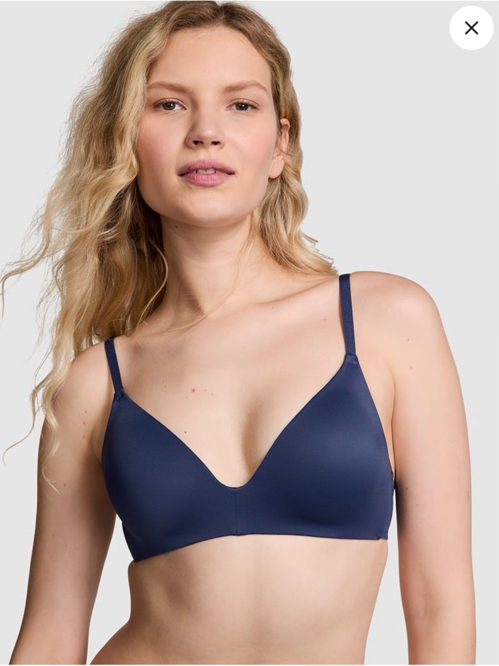 Victorias secret pink wear everywhere wireless bra 34D